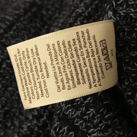 Time and Tru blue XXL sweater NWT - Picture 9 of 9